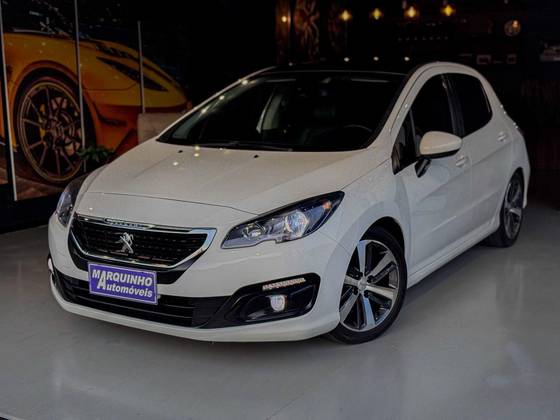 PEUGEOT 308 1.6 ALLURE 16V FLEX 4P MANUAL PEUGEOT 308 1.6 ALLURE 16V FLEX 4P MANUAL